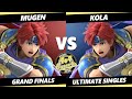 4o4 Smash Night 59 GRAND FINALS Mugen Roy Vs Kola Roy Snake SSBU Ultimate Tournament