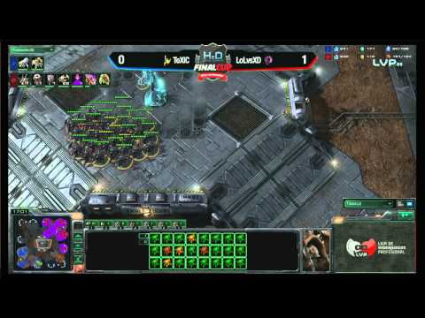ToXiC vs LoLvsxD (PvZ) - SC2 Cuartos FinalCupH2O