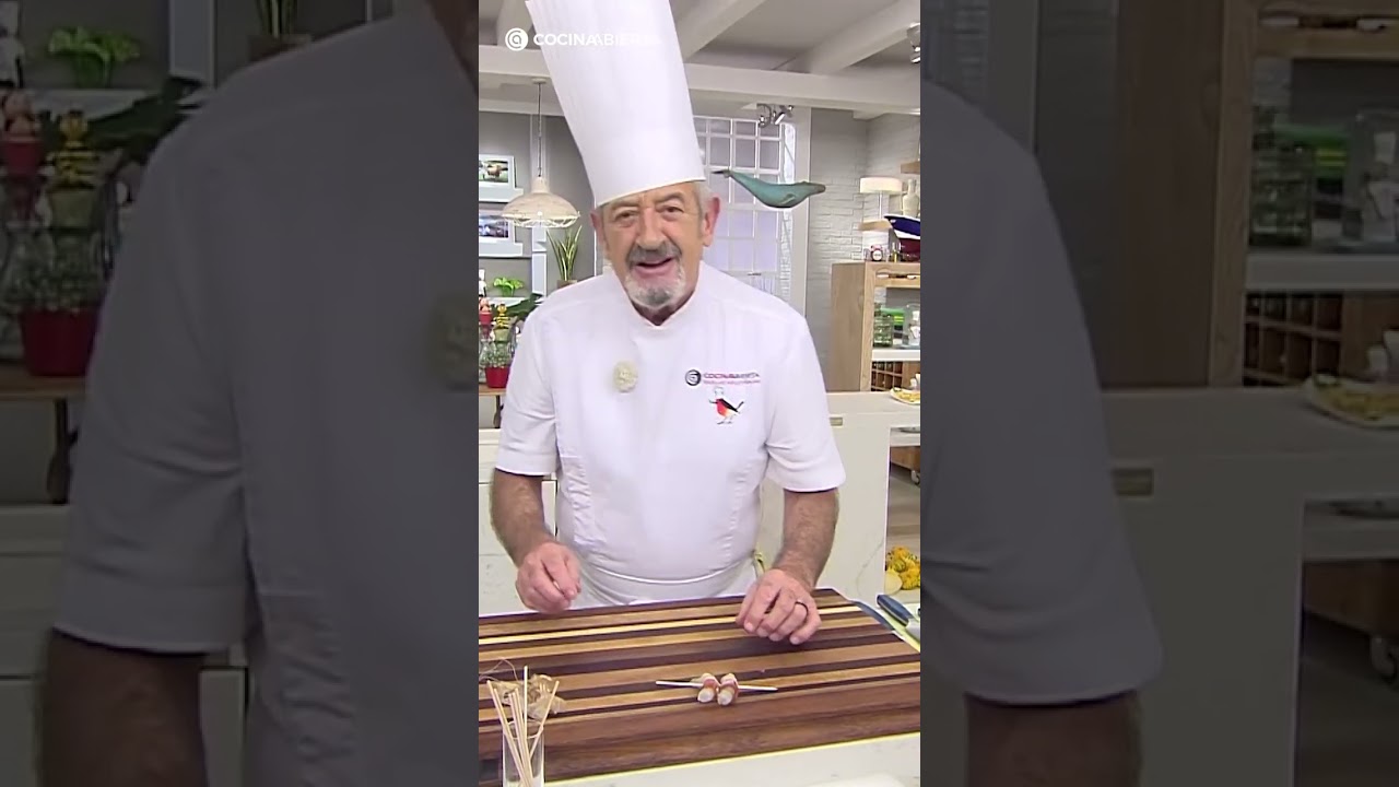 Brocheta de langostinos - El entrante de Navidad perfecto de Karlos