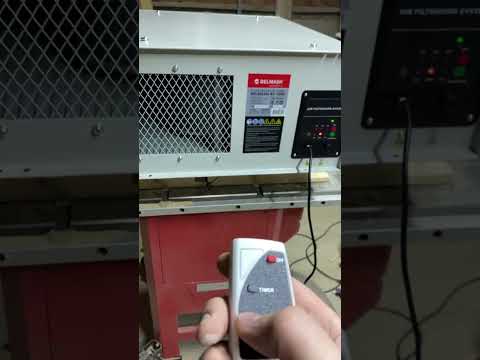 Система фильтрации воздуха Belmash AF-1600, видео 3