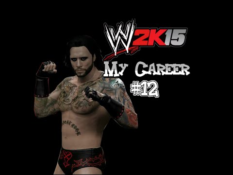 WWE2K15 My Career Pt.12: MY WWE Superstars Debut