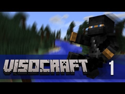 VISOcraft Youtuber's Server | It Begins! | Episode One