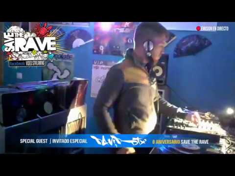 DAVID DTX | ESPECIAL 8 ANIVERSARIO SAVE THE RAVE