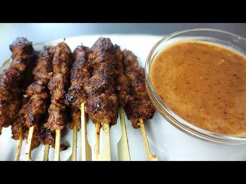 Rahasia Sate Kambing yang empuk banget dijamin 100% anti gagal