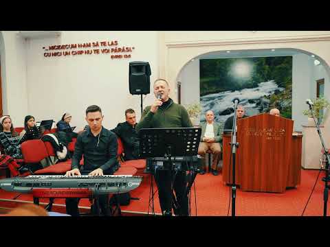 Beni Buble - Eu nu găsesc prin valurile vieții | Evanghelizare la Mihoveni, Suceava