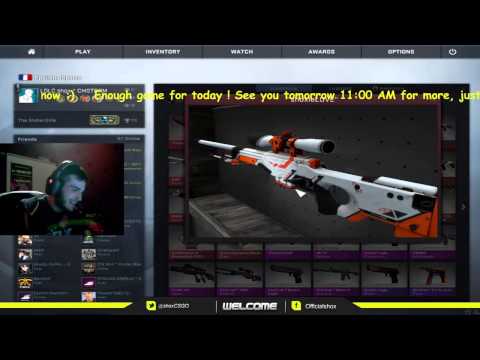 LDLC shox epic reaction with donations @ stream