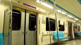 preview picture of video '台北捷運小碧潭支線C371型車廂內 Taipei Metro C371 series EMU'