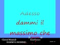 Dammi il Massimo  (Con cori)Gianni Morandi
