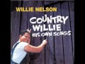 Willie Nelson - Darkness On The Face Of The  Earth