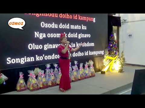 LUCY LINDA LIDUIS = BUNGA TOGINGO = SABAH CREDIT WARGA AMAS CONTESTANT 4=WINNER=31 DEC 2024