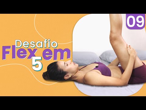 Flex Challenge in 5: Lower Back and Leg Stretch (Quick Flexibility!)