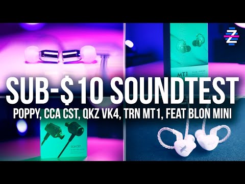 $10 SOUNDTEST SHOOTOUT! - Faaeal Poppy, CCA CST, TRN MT1, QKZ VK4, feat Blon Mini