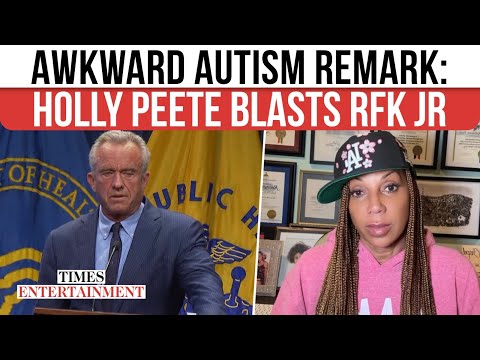 Holly Peete Slams RFK Jr's 'Bizarre' Autism Claims; Takes Down HHS Secretary With 8-Minute Video
