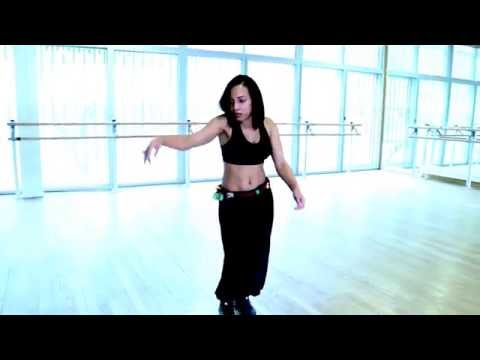 Sarah Guem danse hip hop