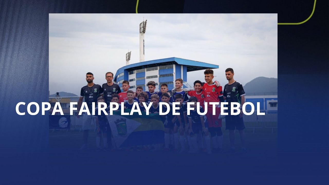 Equipes de Lontras estiveram em Florianópolis na Copa Fairplay de Futebol