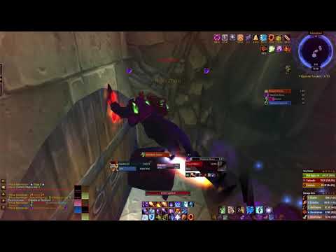 Pince Malchezaar Fire Mage POV 4k
