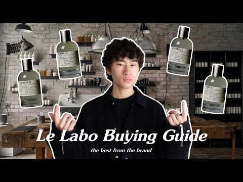 TOP 11 LE LABO FRAGRANCES | Le Labo Perfumes Buying Guide
