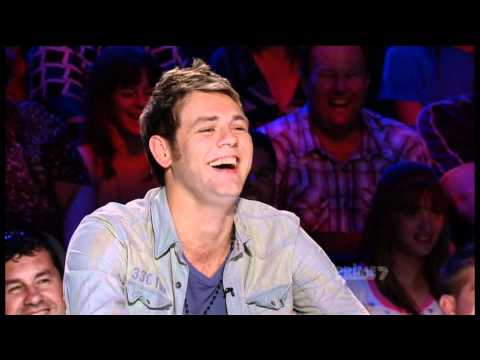 Australias Got Talent 2011 Episode 2 - Tim Victory 'A Short Act'
