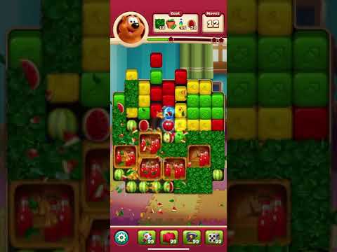 Toon Blast level 5325 No Boosters