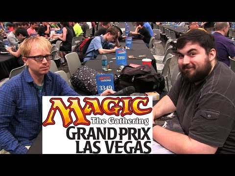 Joe Goes To A Magic: The Gathering Tournament (Grand Prix Las Vegas)