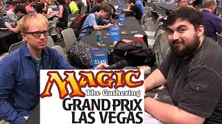 Joe Goes To A Magic: The Gathering Tournament (Grand Prix Las Vegas)