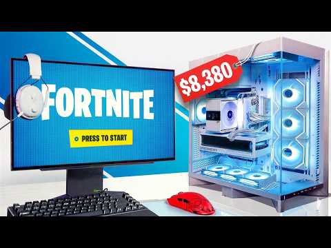 I Bought a MAXED Out Gaming Setup From Microcenter!