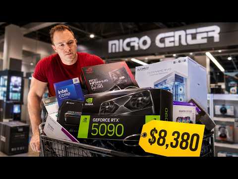 Microcenter Irvine