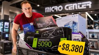 I Bought a MAXED Out Gaming Setup From Microcenter!