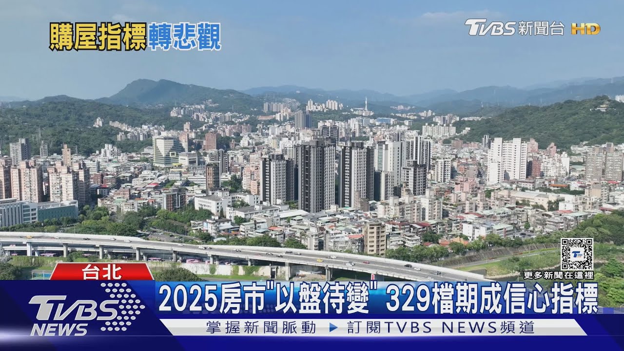 購屋指標下跌轉悲觀 房市景氣燈號開高走低