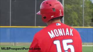 Mickey Moniak (Phillies) vs. Jose Espada (Blue Jays)
