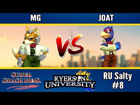 RU Salty Winter 2018 #8 - MG (Fox) vs JOAT (Falco) - Winners Round 4
