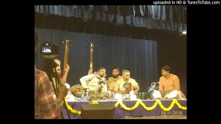 TM Krishna sings Mohana Rama. 10 minutes of moving mohanam!!
