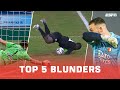 Blunders, blunders & nog eens blunders! Dit was NIET het weekend van de keepers ?‍♂️ | TOP5 Blunders