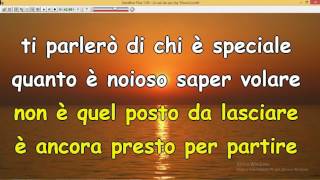 Lo sai da qui - Negramaro karaoke+lyrics (by Tituccio) Ascoli Satriano (Fg)