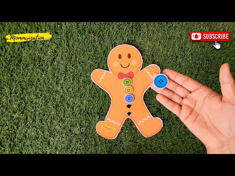 Gingerbread Man Activity Mommyization