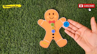 Gingerbread Man Activity #mommyization