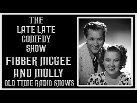 Fibber McGee and Molly Comedy Old Time Radio Shows #1