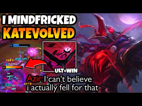Katevolved was not ready for my Fiddlesticks Mid. No corner of the map was safe.