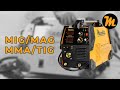 Зварювальний напівавтомат Mächtz MWM-315 MIG/MAG/MMA/TIG
