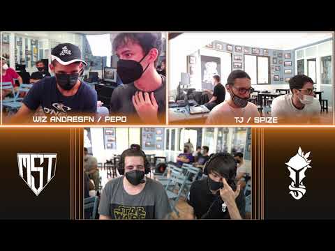 WIZ AndresFn/WBYB Pepo VS TJ/Spize | WR2 - MST4 Teams