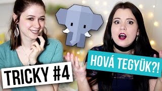 HOVÁ TEGYÜK?! Tricky test gameplay #4 | Csill és Luu