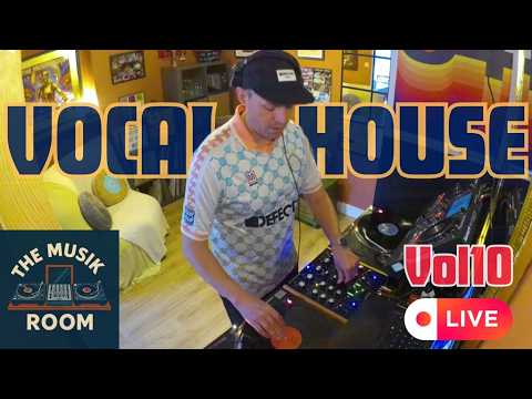 Vocal Funky House Music with a 90s New York Vibe | Vinyl Mix | Disko Trooper - Musik Room Mix Vol10
