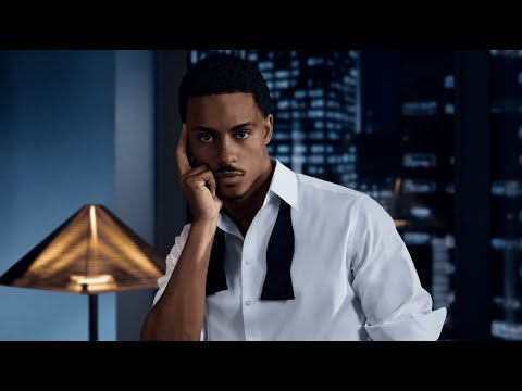 Revealing a new chapter of ARMANI CODE PARFUM featuring Keith Powers