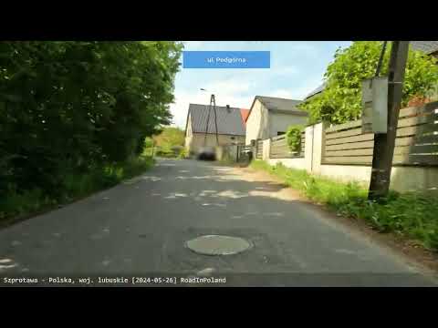 Szprotawa - ul.  Podgórna I (kierunek Żagańska)