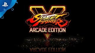 Игра Street Fighter V Arcade Edition (PS4, русская версия)