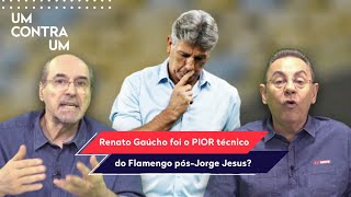 ‘Isso é uma piada! O Renato Gaúcho foi arrogante e…’ Flávio dispara sobre o Flamengo e é rebatido