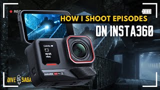 How we shoot Episodes on INSTA360 Cameras