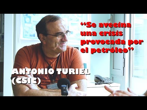 ENTREVISTA A ANTONIO TURIEL: Petróleo, crisis, energías y movilidad eléctrica