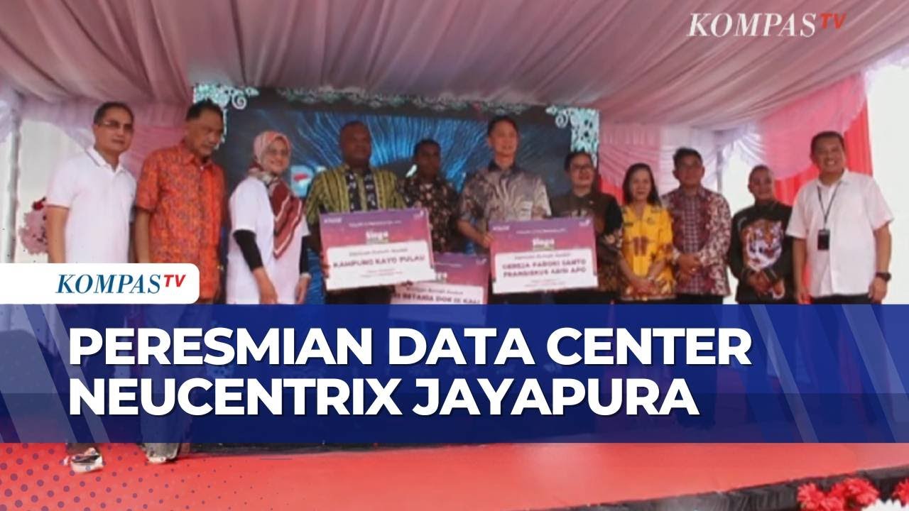 Perkuat Kedaulatan Digital di Timur Indonesia, PT Telkom Resmikan Data Center Neucentrix Jayapura