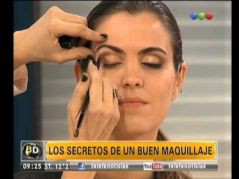 Los secretos de un buen maquillaje - Telefe Noticias